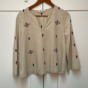 Madewell dressy top
